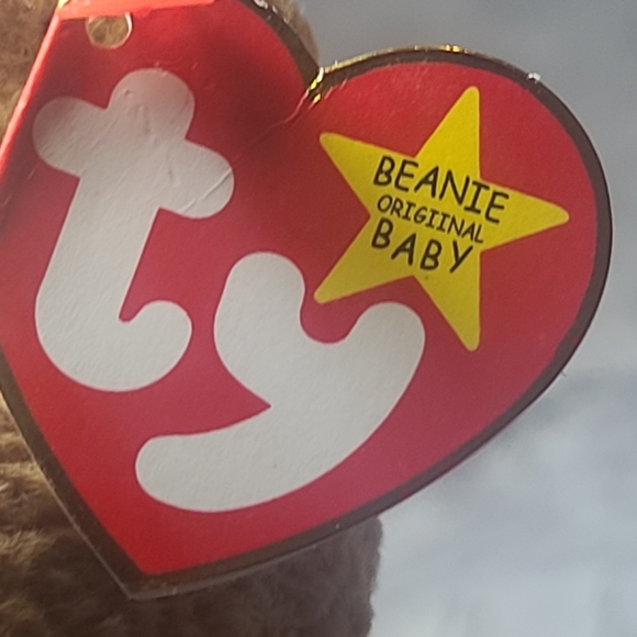 Rare 10 error Curly the bear! - Picture 6 of 11